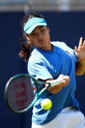 Emma Raducanu - Eastbourne Open Practice 2025