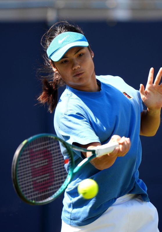 Emma Raducanu - Eastbourne Open Practice 2025