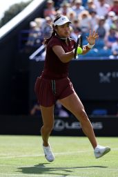 Emma Raducanu Exits Eastbourne After Tough Loss