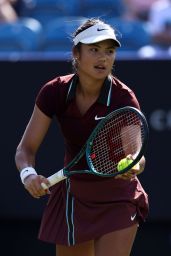 Emma Raducanu Exits Eastbourne After Tough Loss