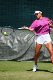 Emma Raducanu Preps for Wimbledon in London