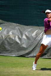 Emma Raducanu Preps for Wimbledon in London
