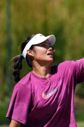 Emma Raducanu Preps for Wimbledon in London