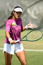 Emma Raducanu Preps for Wimbledon in London