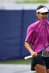 Emma Raducanu Trains Fiercely at Eastbourne Open 06.25.2025