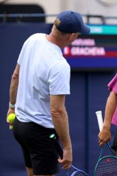 Emma Raducanu Trains Fiercely at Eastbourne Open 06.25.2025
