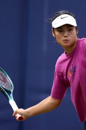 Emma Raducanu Trains Fiercely at Eastbourne Open 06.25.2025
