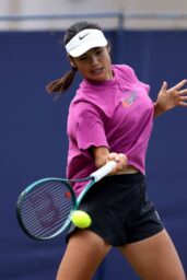 Emma Raducanu Trains Fiercely at Eastbourne Open 06 25 2025