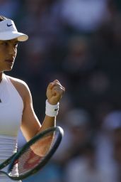 Emma Raducanu Triumphs in Wimbledon First Round