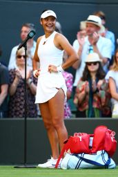 Emma Raducanu Triumphs in Wimbledon First Round