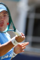 Emma Raducanu Warms Up for Eastbourne Open Challenge