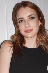 Emma Roberts Charms in Black & White at Michael Kors Montauk Event
