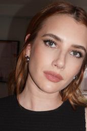 Emma Roberts Charms in Black & White at Michael Kors Montauk Event