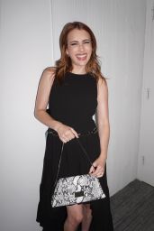 Emma Roberts Charms in Black & White at Michael Kors Montauk Event