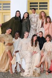 Emma Roberts Debuts Ethereal Looks at ZIMMERMANN Summer