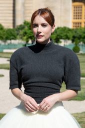 Emma Roberts Delivers Ballerina Chic at Jacquemus