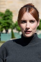 Emma Roberts Delivers Ballerina Chic at Jacquemus