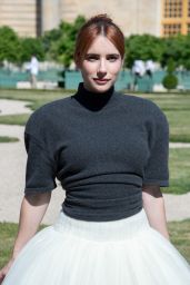 Emma Roberts Delivers Ballerina Chic at Jacquemus