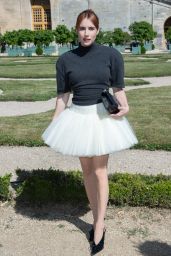 Emma Roberts Delivers Ballerina Chic at Jacquemus