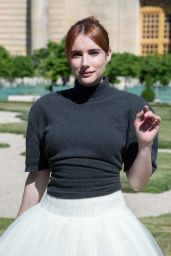 Emma Roberts Delivers Ballerina Chic at Jacquemus