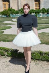 Emma Roberts Delivers Ballerina Chic at Jacquemus