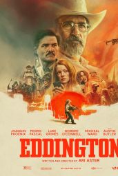 Emma Stone Debuts Gritty Glam in Eddington Posters 2025