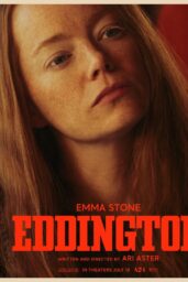Emma Stone Debuts Gritty Glam in Eddington Posters 2025