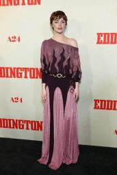 Emma Stone Unveils Whiplash Chic at Eddington LA Premiere