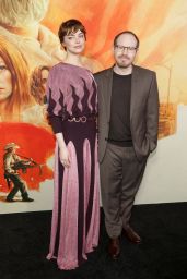 Emma Stone Unveils Whiplash Chic at Eddington LA Premiere