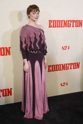 Emma Stone Unveils Whiplash Chic at Eddington LA Premiere