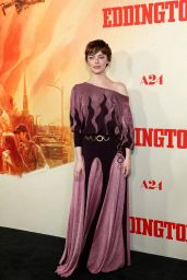 Emma Stone Unveils Whiplash Chic at Eddington LA Premiere