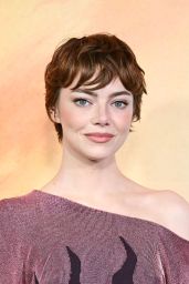Emma Stone Unveils Whiplash Chic at Eddington LA Premiere