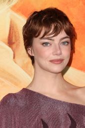 Emma Stone Unveils Whiplash Chic at Eddington LA Premiere