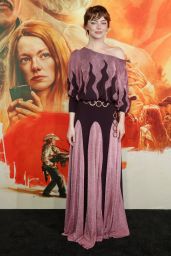 Emma Stone Unveils Whiplash Chic at Eddington LA Premiere