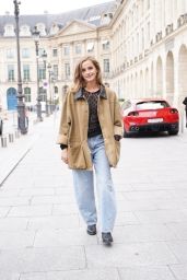 Emma Watson Steps Out in Boho Look – Paris, France 06.06.2025