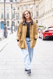 Emma Watson Steps Out in Boho Look – Paris, France 06.06.2025
