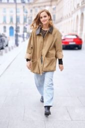 Emma Watson Steps Out in Boho Look – Paris, France 06 06 2025