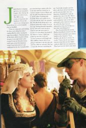 Erica Durance Teases "Lois in Love?" for Smallville Magazine