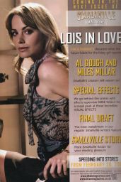 Erica Durance Teases "Lois in Love?" for Smallville Magazine