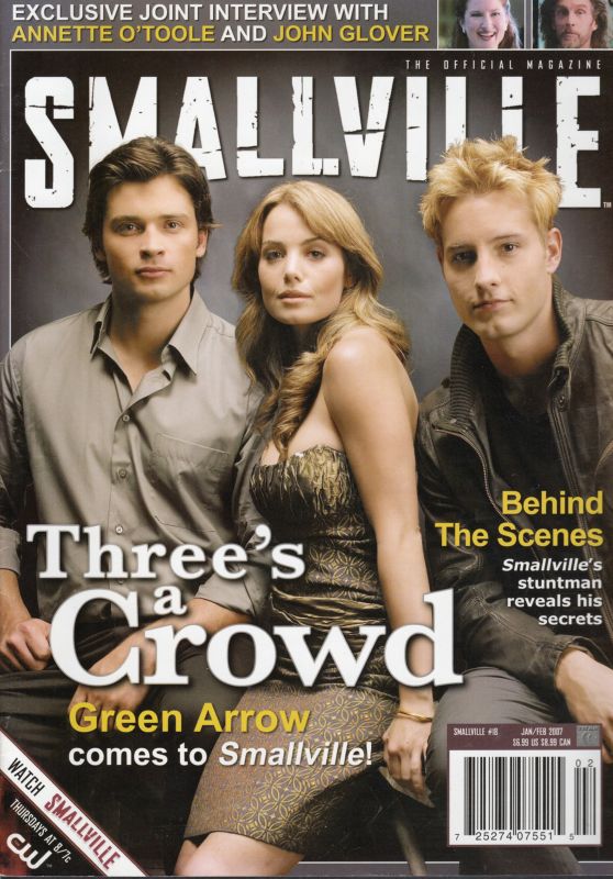 Erica Durance Teases "Lois in Love?" for Smallville Magazine
