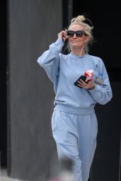 Erika Jayne exits Los Angeles gym 05.28.2025