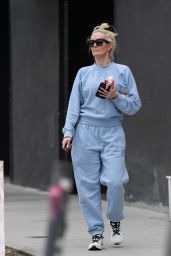 Erika Jayne exits Los Angeles gym 05.28.2025
