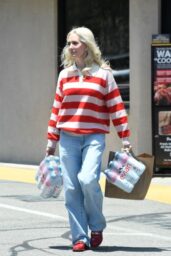 Erika Jayne Tackles LA Errands in Bold Stripes June 2025