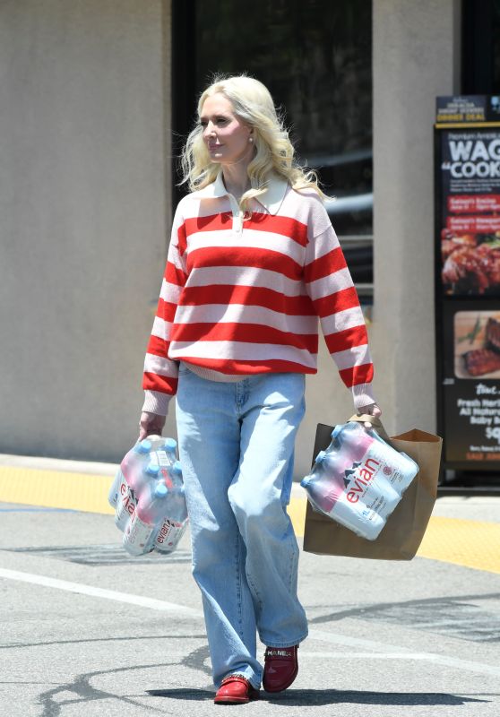 Erika Jayne Tackles LA Errands in Bold Stripes June 2025