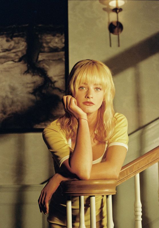 Esther McGregor Channels Retro Cool for Polyester