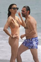 Eva Longoria Debuts Sunny Swimwear in Marbella