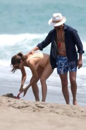 Eva Longoria Debuts Sunny Swimwear in Marbella