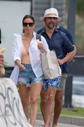 Eva Longoria Debuts Sunny Swimwear in Marbella