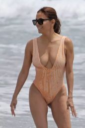 Eva Longoria Debuts Sunny Swimwear in Marbella