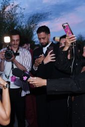 Eva Longoria Shimmers in Michael Kors at Cannes Soiree
